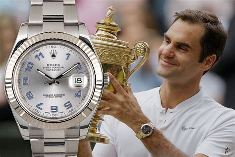 federer rolex datjust|roger federer rolex.